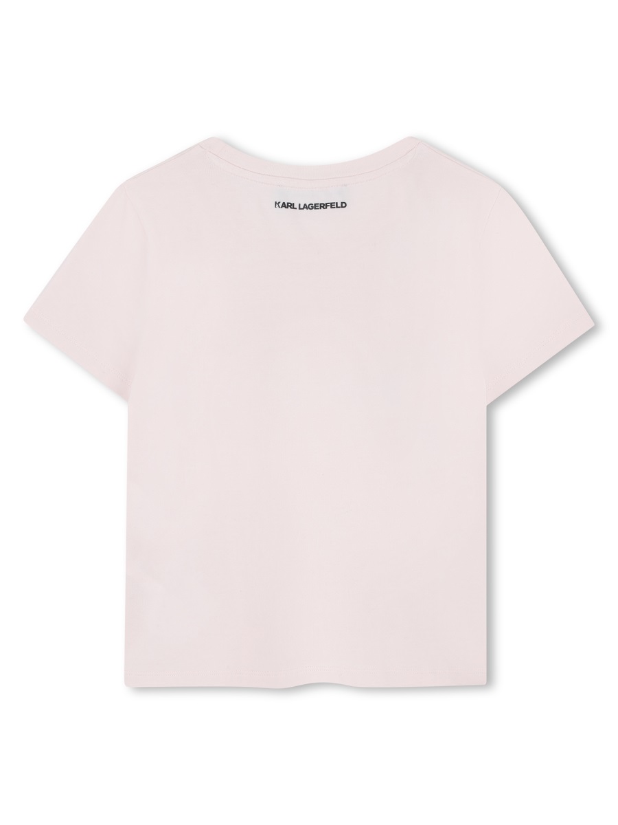 T-SHIRT WITH LOGO hover