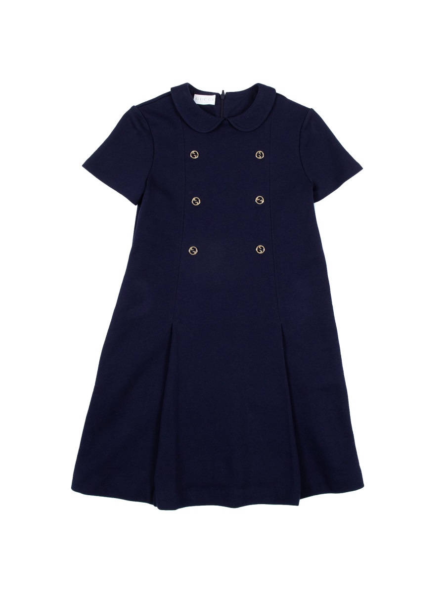 DRESS WITH BUTTONS