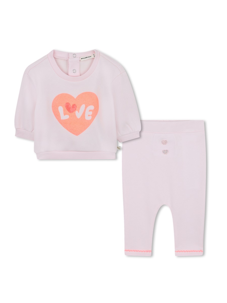 SWEATSHIRT WITH PANTS SET