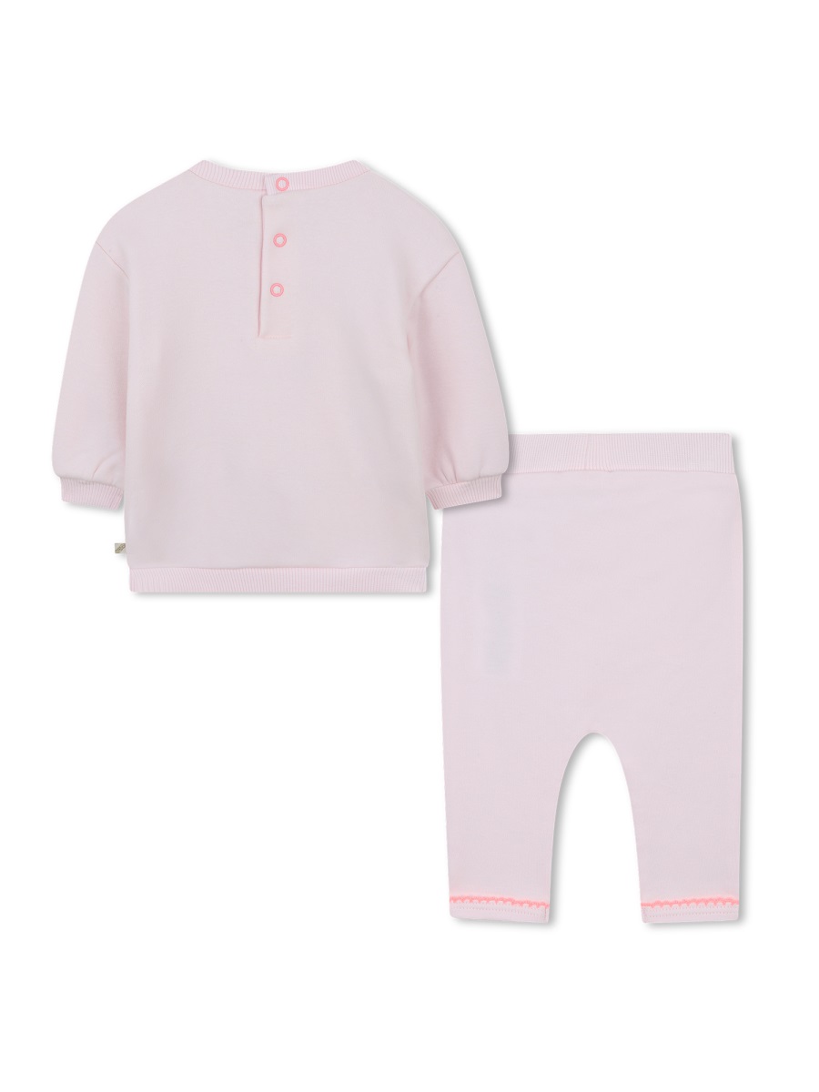 SWEATSHIRT WITH PANTS SET hover