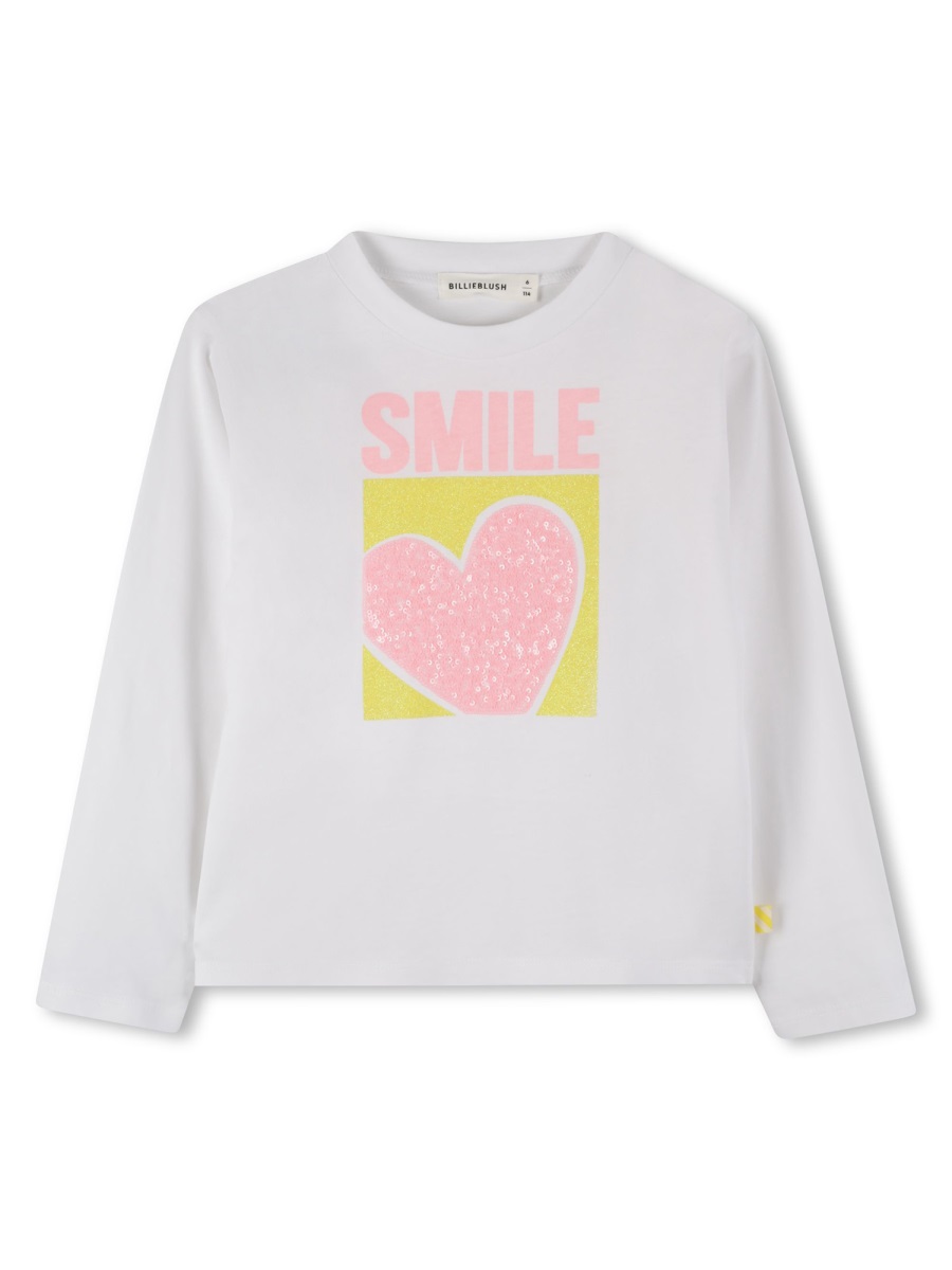 "HEART SMILE" T-SHIRT
