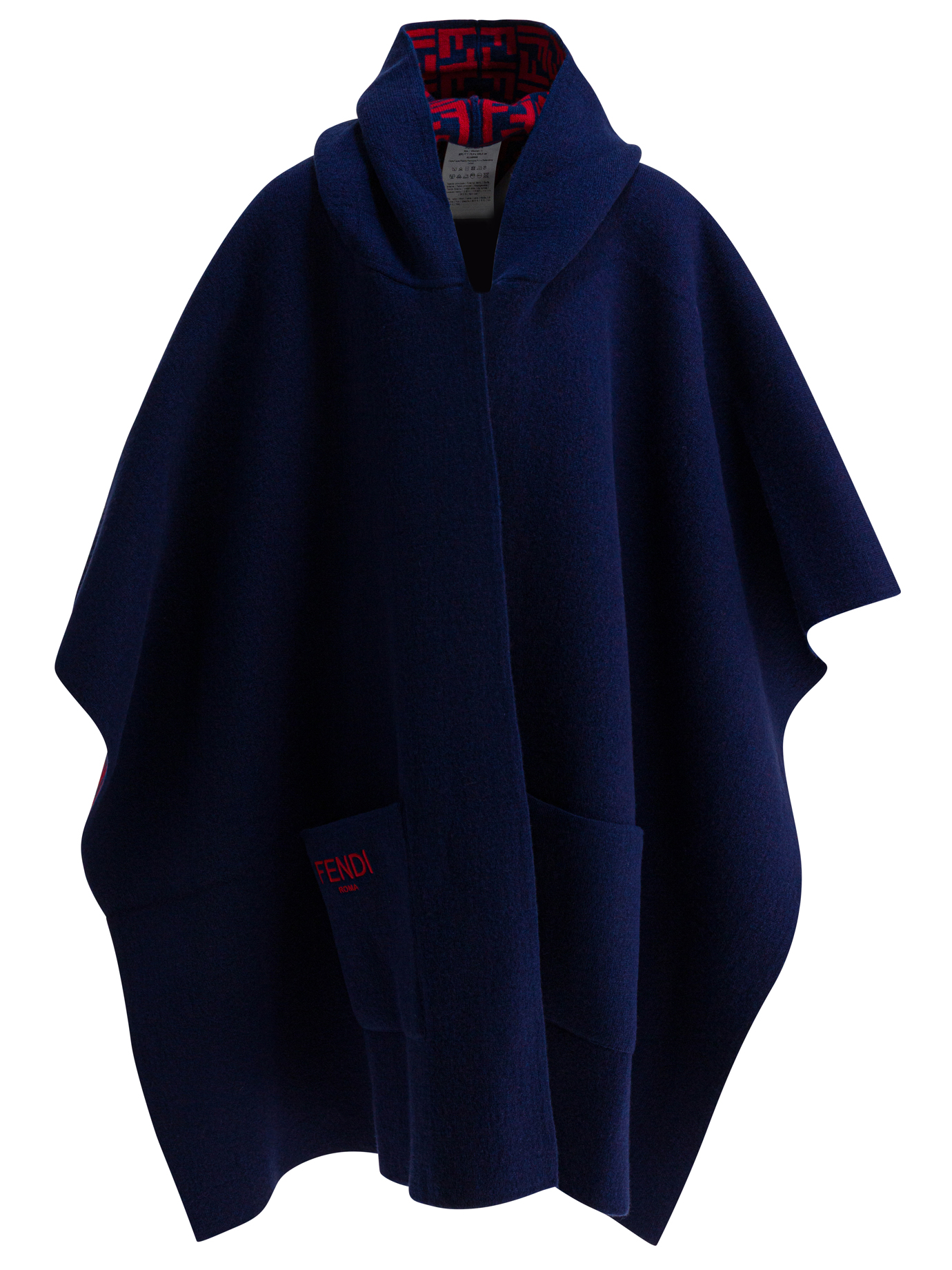 Junior knit cape