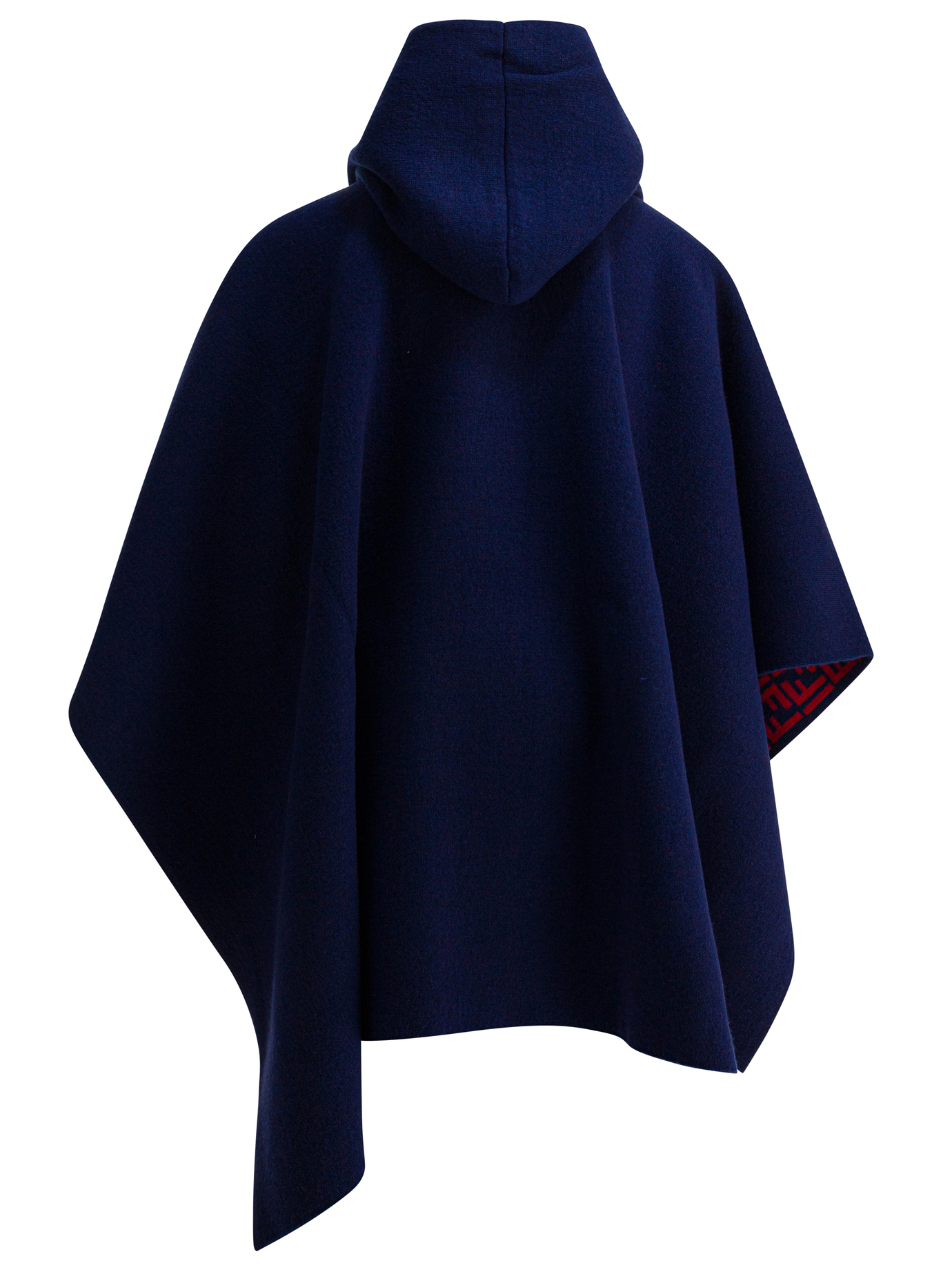 Junior knit cape hover